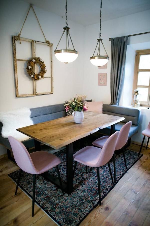 Apartment Aussee- Beletage Salzherrenhof- Kueche, Wlan, Netflix Bad Aussee Kültér fotó