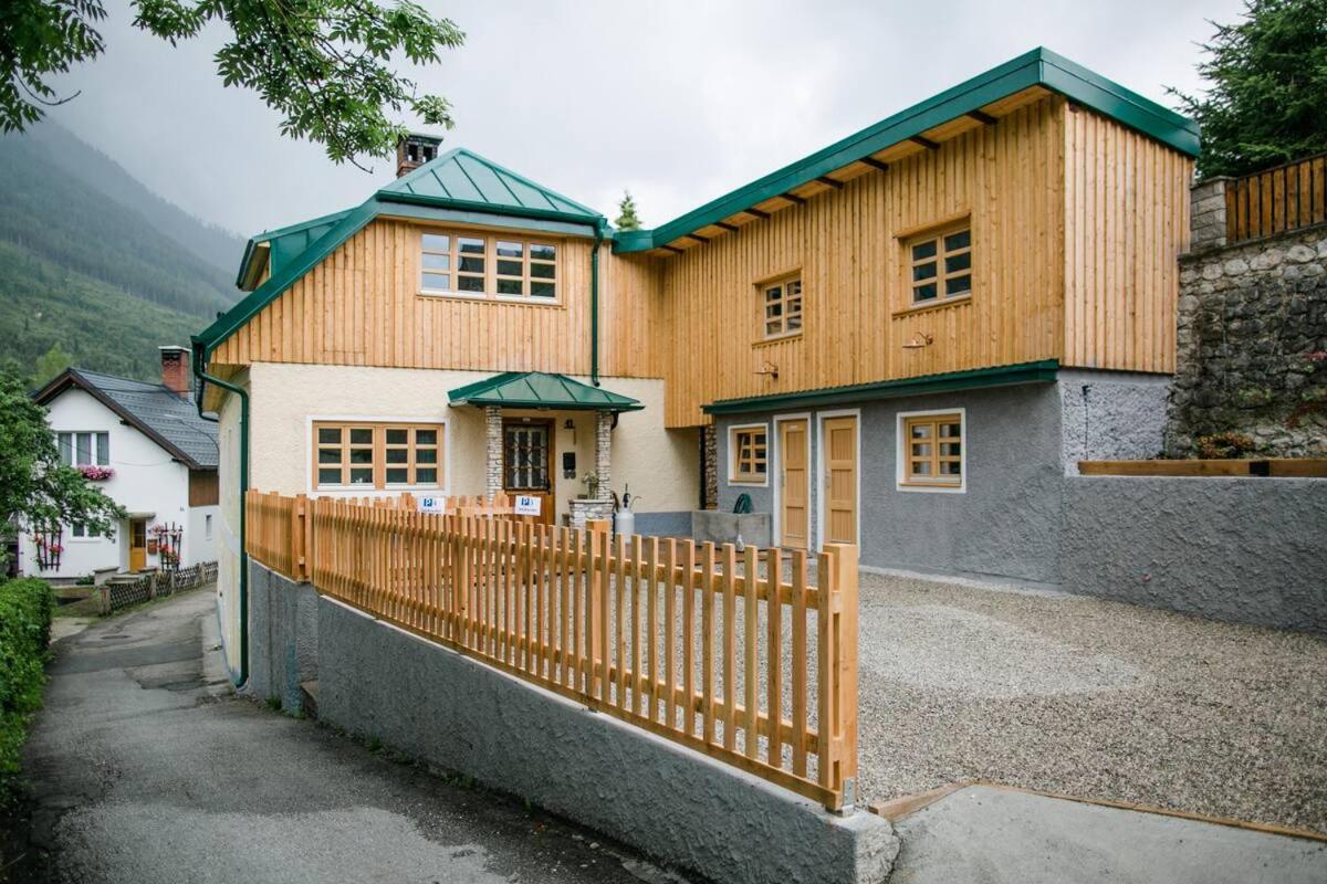 Apartment Aussee- Beletage Salzherrenhof- Kueche, Wlan, Netflix Bad Aussee Kültér fotó
