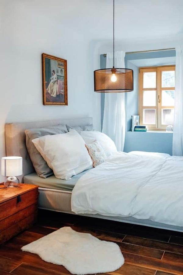 Apartment Aussee- Beletage Salzherrenhof- Kueche, Wlan, Netflix Bad Aussee Kültér fotó