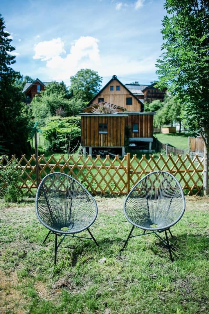 Apartment Aussee- Beletage Salzherrenhof- Kueche, Wlan, Netflix Bad Aussee Kültér fotó